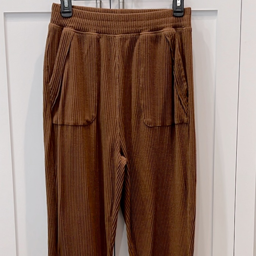 MONO B Ribbed Joggers - Picture 4 of 7